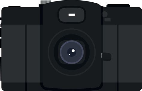 Vintage Camera Icon Vector Vintage Camera Flat Illustration 12619113