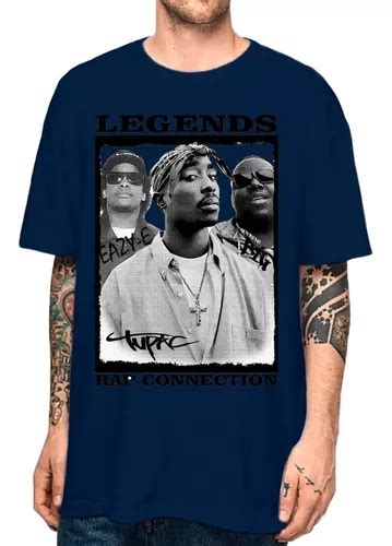 Blusas 2pac Hip Hop Tupac Legend Moda Swag Estilo Rap Tu Pac Mercadolivre