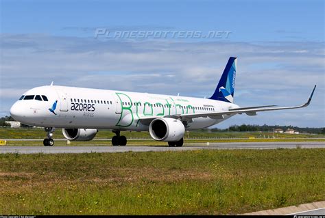 Cs Tsf Azores Airlines Airbus A N Photo By Rui Marques Id