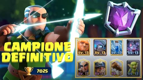 Coppe Gigante Arciere Magico Deck Cycle Op Clash Royale Ita