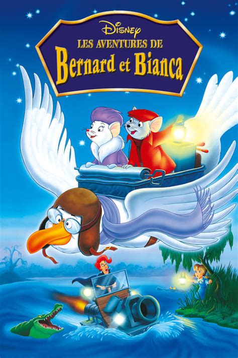 Regarder Les Aventures De Bernard Et Bianca Dessin Anim