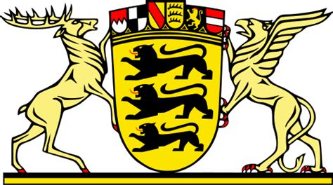 Wappen Von Baden W Rttemberg Pro Heraldica