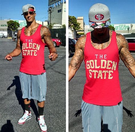 Colin Kaepernick makes up to Bay Area fans with 49ers hat | Larry Brown ...