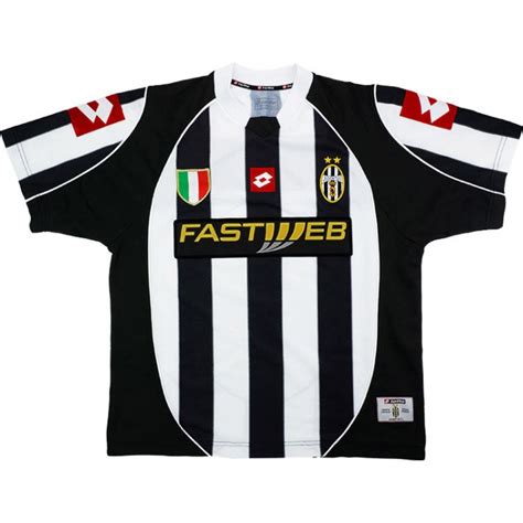 Maillot Retro Vintage Juventus Home Del Piero