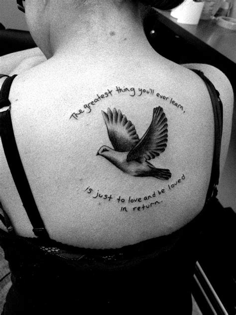 Dove Tattoos Designs, Ideas and Meaning | Tattoos For You