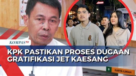 Apa Langkah KPK Dalam Proses Dugaan Gratifikasi Jet Pribadi Kaesang