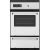 Maytag CWG3100AAS 24 Inch Single Gas Wall Oven With 2 7 Cu Ft Upper