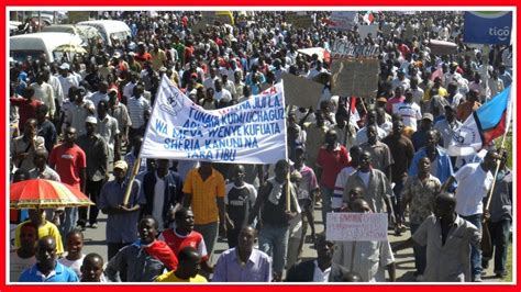 Live MAANDAMANO MAKUBWA Ya CHADEMA TUNDU LISSU Na MBOWE WAONGOZA