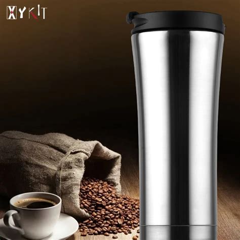 XYKIT Hot Sale Double Wall Stainless Steel Coffee Thermos Cups Mugs