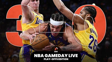 Nba Gameday Live Air Gordon Lakers Embiid For The Win