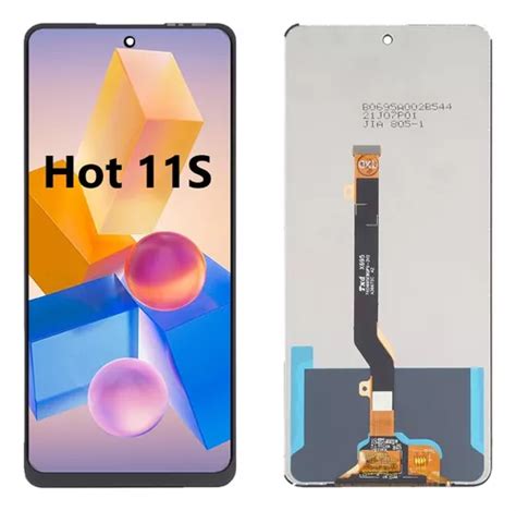 Para Infinix Hot 11s Tela Frontal Lcd Display Original Frete grátis