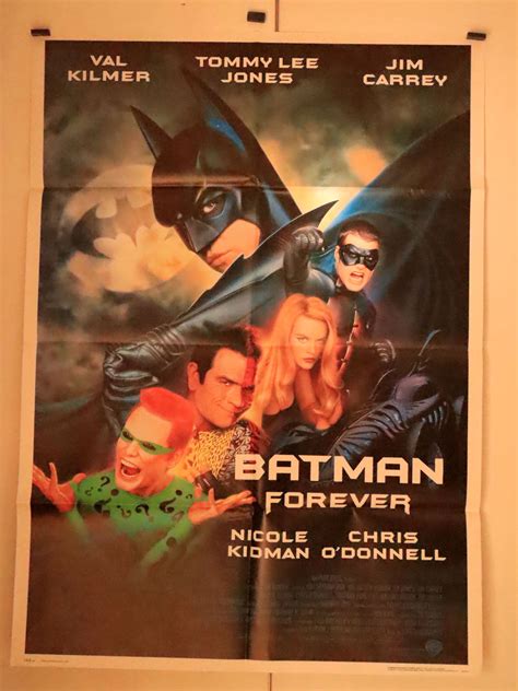 BATMAN FOREVER MOVIE POSTER BATMAN FOREVER MOVIE POSTER