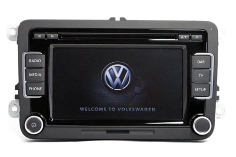 Audio Head Units Genuine Volkswagen Rcd Original Vw Touch Screen