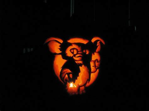 Gremlin Pumpkin Pumpkin Carving Pumpkin Carvings Stencils Pumpkin