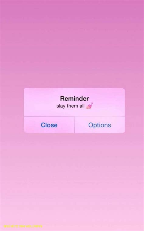 Vs Pink Quote Wallpaper