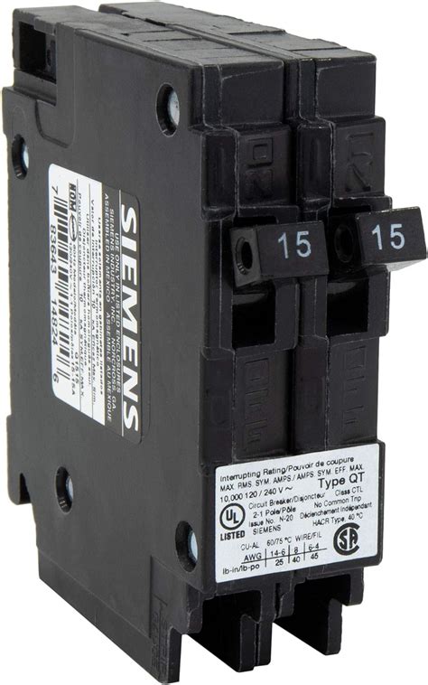 Amazon Recpro Rv Circuit Breaker Siemens Q Camper