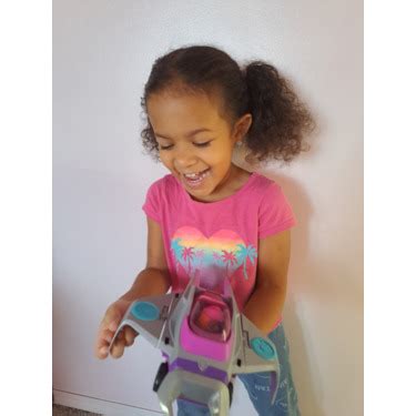 Paw Patrol Aqua Pups Skye Transforming Manta Ray Vehicle With