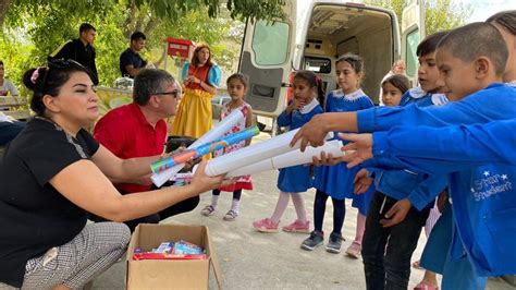 Kiliste köylere kitap kampanyası sürüyor