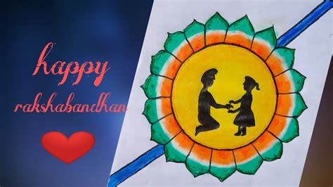 How To Draw Raksha Bandhan Special Drawing Easy Step By Step For