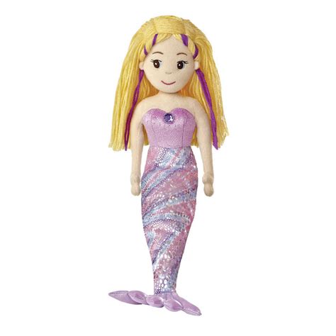 Sea Sparkles Mermaid Serena - 18In | Aurora World LTD