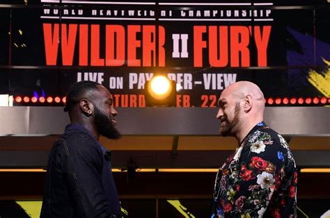 Deontay Wilder Vs Tyson Fury Ii News Betfred Will Be An Official