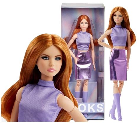 LALKA BARBIE Signature Looks Doll 20 HRM12 15492419088 Allegro Pl