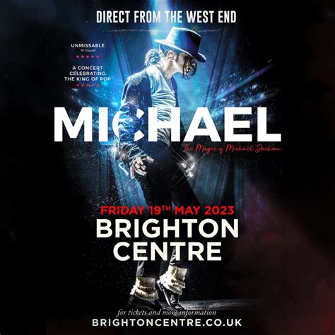 The Uks Ultimate Michael Jackson Tribute Show Comes To Brighton Centre