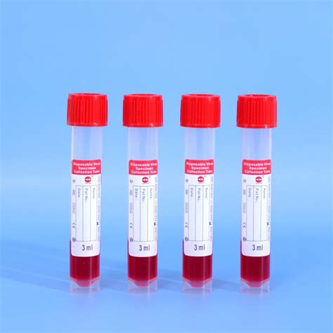 Virus Specimen Collection Kit Nasal Throat Swab Sampling Tube Virus