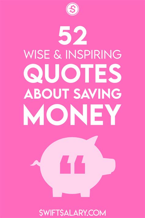 53 Wise And Inspirational Money Saving Quotes Swift Salary