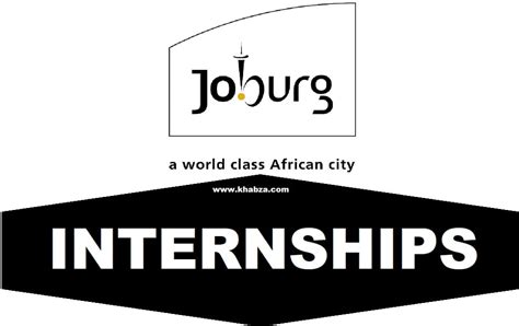 City Of Johannesburg Internship Opportunities 2022 2023 Khabza