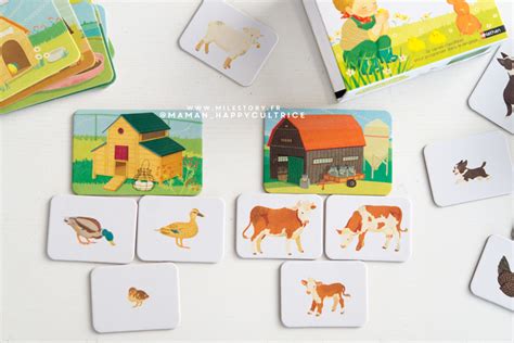 Activit S Ferme Et Animaux De La Ferme Maternelle Milestory Fiches