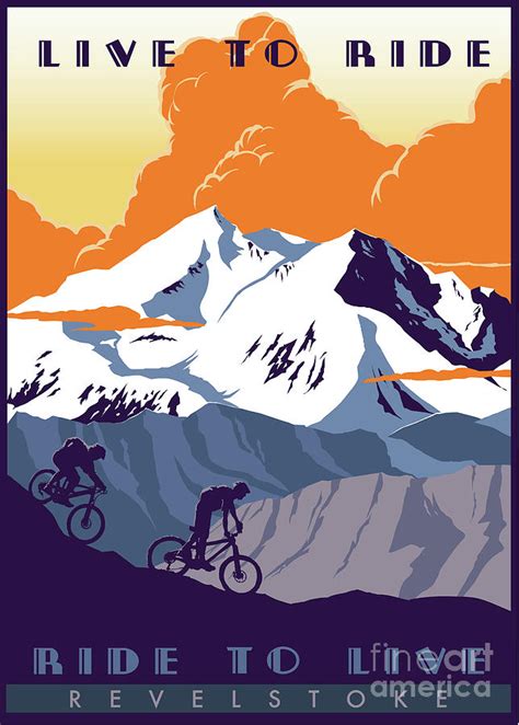 Live To Ride Revelstoke Painting By Sassan Filsoof Pixels