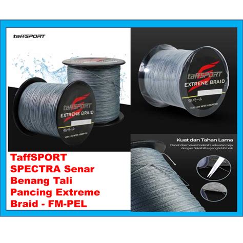 Jual TERLARIS Braided Thick Line 300M Tali Benang Senar Pancing PE