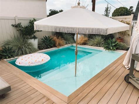 Favorite Yardzen Plunge Pool Styles Yardzen