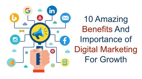 10 Amazing Benefits And Importance Of Digital Marketing For Growth Cbitss Technologies