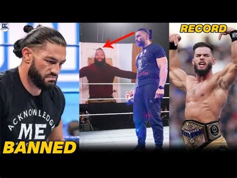 Roman Ko Banned Kar Diya Bray Wyatt Return For Roman Reigns Theory Us