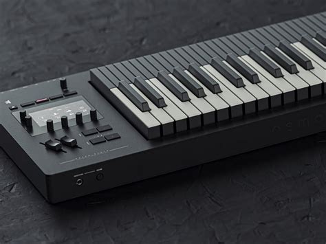 Expressive E Osmose Standalone Expressive Synthesizer Responds To