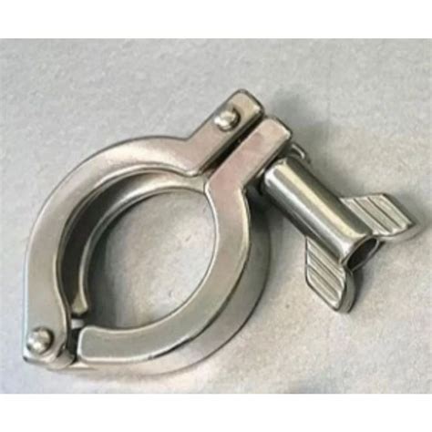 Stainless Steel Tc Clamp At Rs Piece In Mumbai Id