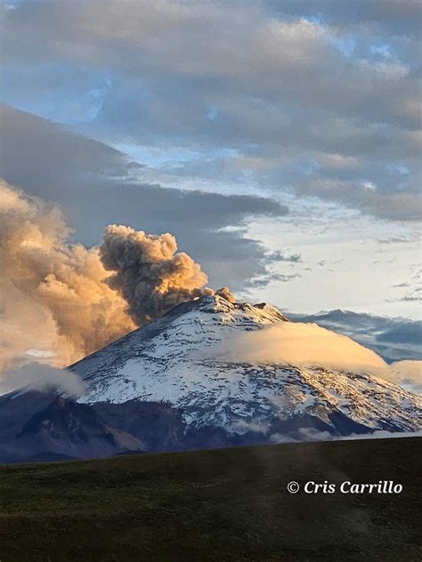 Alerta Inminente Internacional On Twitter El Cotopaxi Expulsa Una