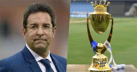 Former Pakistan Captain Wasim Akram Names His Favourites To Win Asia