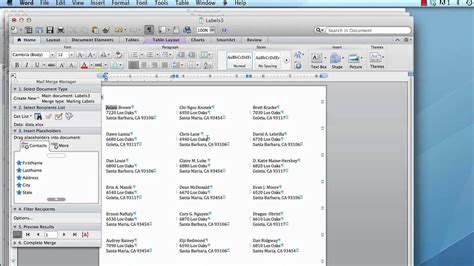 How To Use Mail Merge With Avery Labels In Open Office Boundbetta