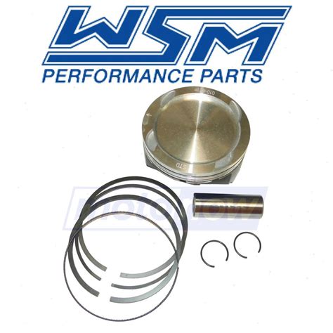 WSM Piston Kit For 2003 2006 Sea Doo GTX 4 TEC Supercharged Engine