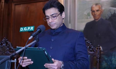 Punjab Governor Administers Oath To Cm Hamza Pakistan Dawncom