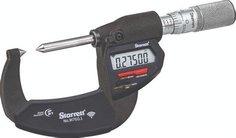 Starrett W Fl Wireless Electronic Screw Thread Comparator