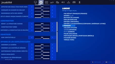 Mes Settings Manette Sur Fortnite Youtube