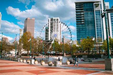 10 Reasons Why People Love Atlanta Georgia Usa🐷 Venha Conhecer O