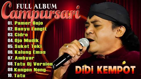 Didi Kempot Album Kenangan Dangdut Lawas Best Songs Greatest Hits