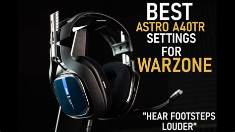 Best Astro Mixamp Settings For Warzone Hear Footsteps And Gun Reloads