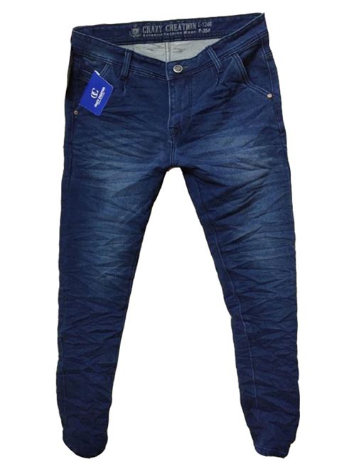 Regular Fit Casual Wear Plain Mens Denim Jeans Waist Size 32 Rs 550