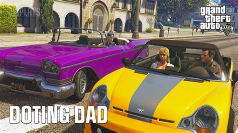 Grand Theft Auto V Doting Dad PS5 Gameplay YouTube